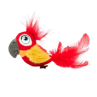 Fofos papegaai met geluid en kattenkruidballen