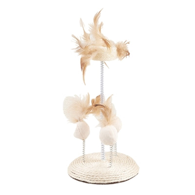 Fofos natuurlijke wiebelaar kattenspeelgoed