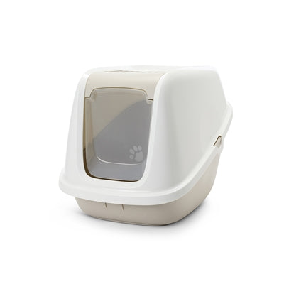 Savic kattenbak nestor gigantische mokka