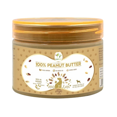 Pawfect pindakaas natuurlijk