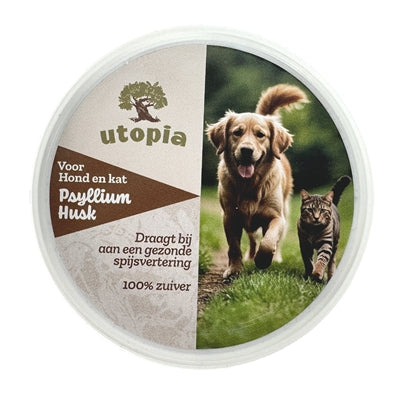 Utopia psylliumvezels