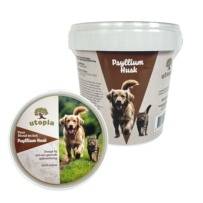 Utopia psylliumvezels