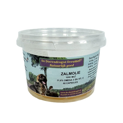 Dierendrogist zalmolie capsules