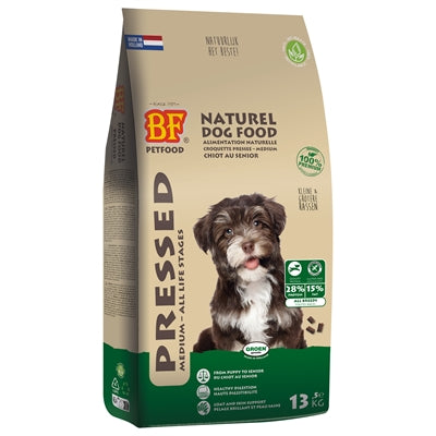 Bf petfood geperst puppy en kleine rassen