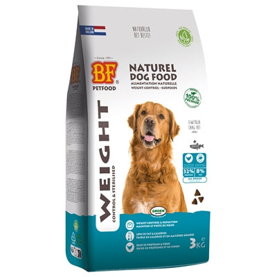 Bf petfood gewichtscontrole