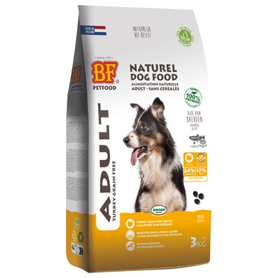 Bf petfood volwassen kalkoen graanvrij
