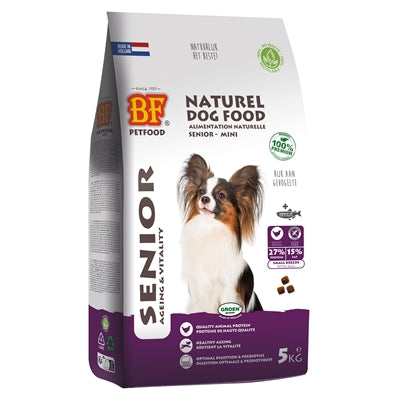 Bf petfood senior klein ras