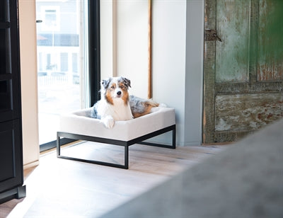 Bia luchtframe voor bed zwart