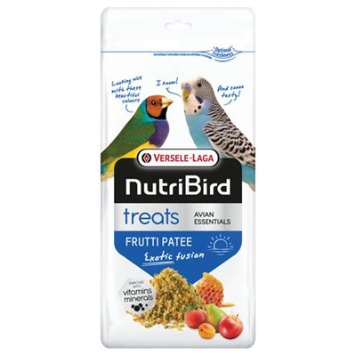 Nutribird traktaties frutti patee