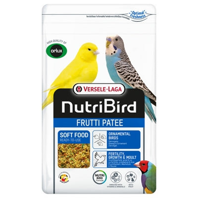 Nutribird traktaties frutti patee