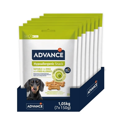 Geavanceerde hypoallergene snack