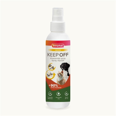 Beaphar keep off spray kat hond binnen