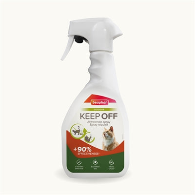 Beaphar keep off spray kat buiten