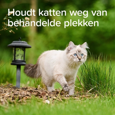 Beaphar keep off spray kat buiten