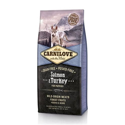 Carnilove zalm kalkoen pups