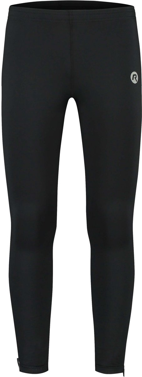 Rogelli breno lange hardloopbroek kids - zwart - 140 152