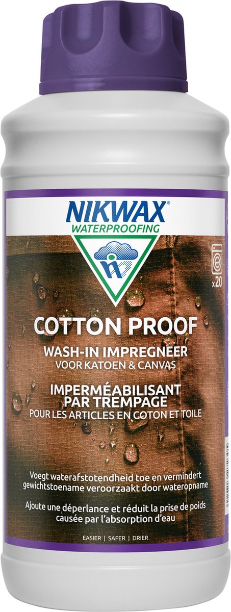 Nikwax cotton proof 1 liter