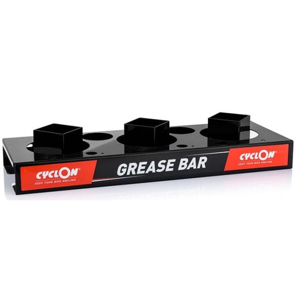 Cyclon Grease Bar métal pour pot à graisse - noir