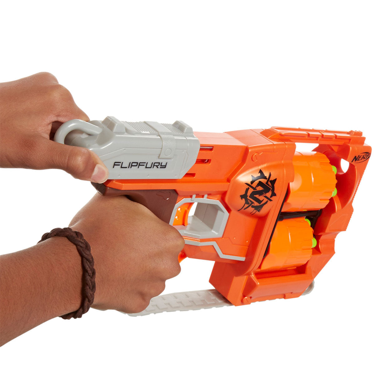 Nerf zombie strike flipfury