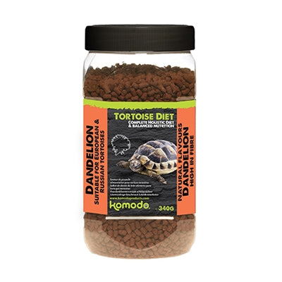 Komodo voerschildpad paardenbloem