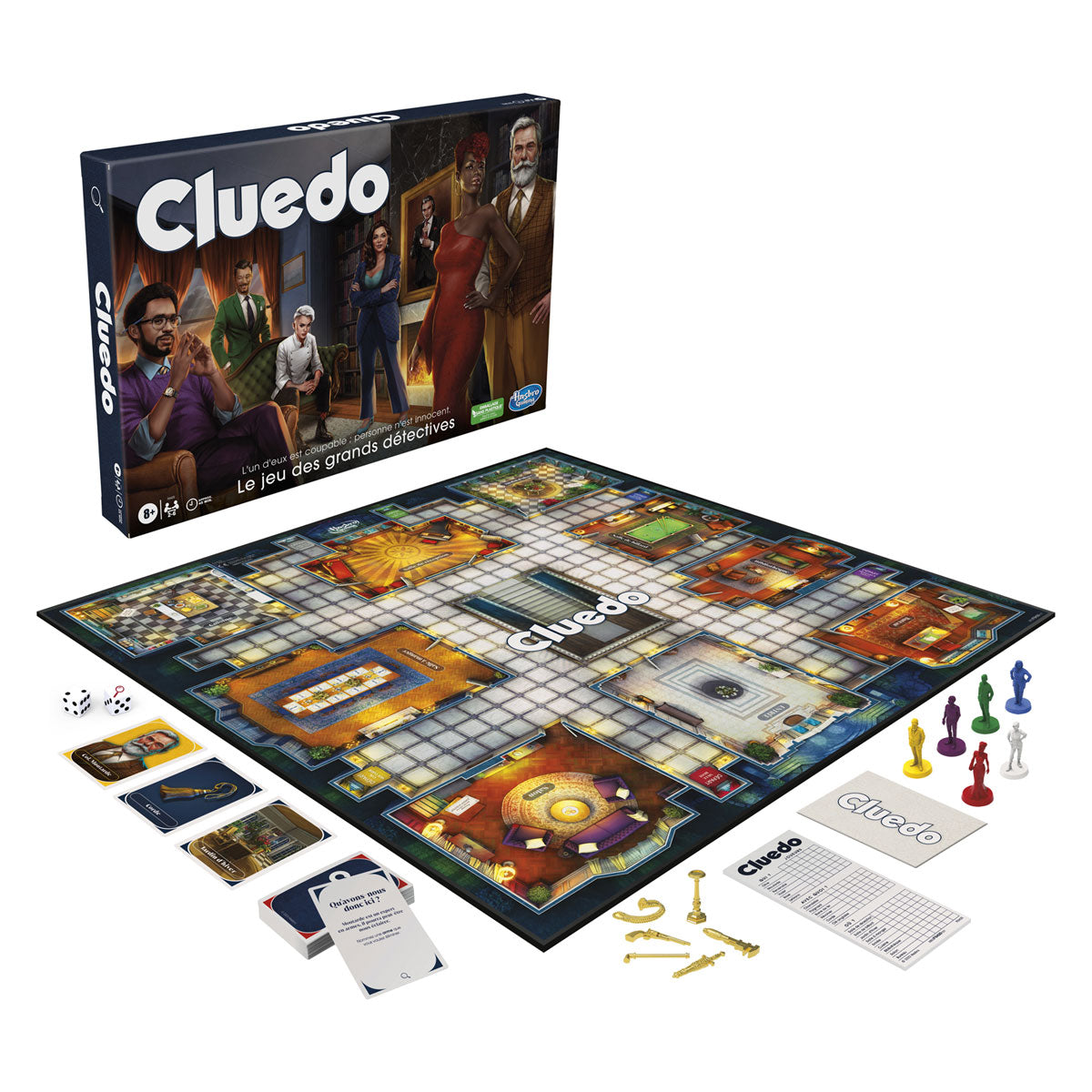 Hasbro cluedo the classic mystery game