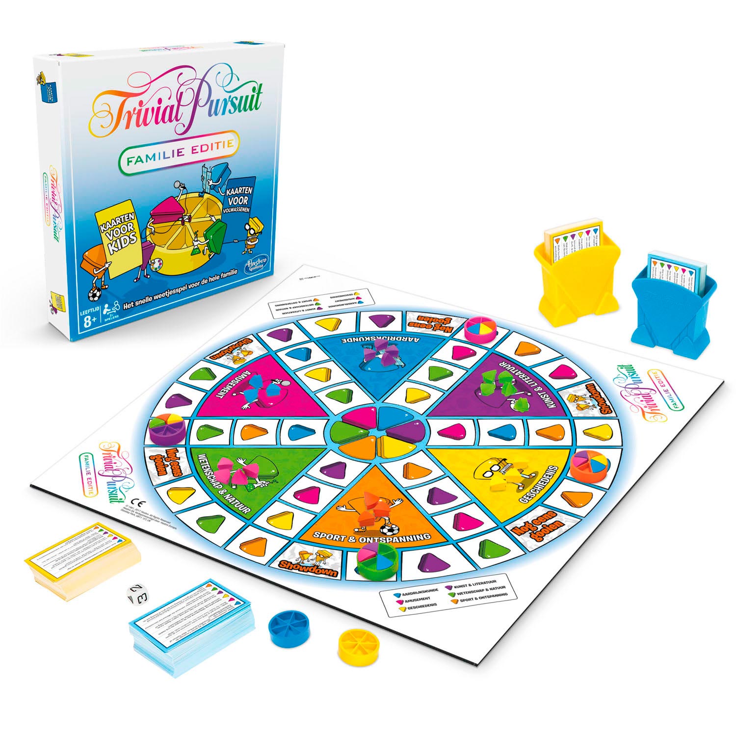 Hasbro gaming trivial pursuit familie editie nederland - gezelschapsspel