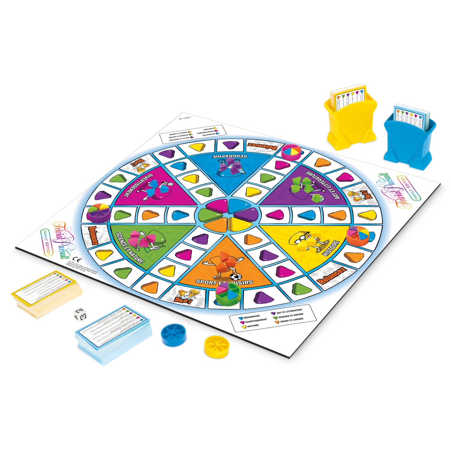 Hasbro trivial pursuit familie editie nederland - gezelschapsspel