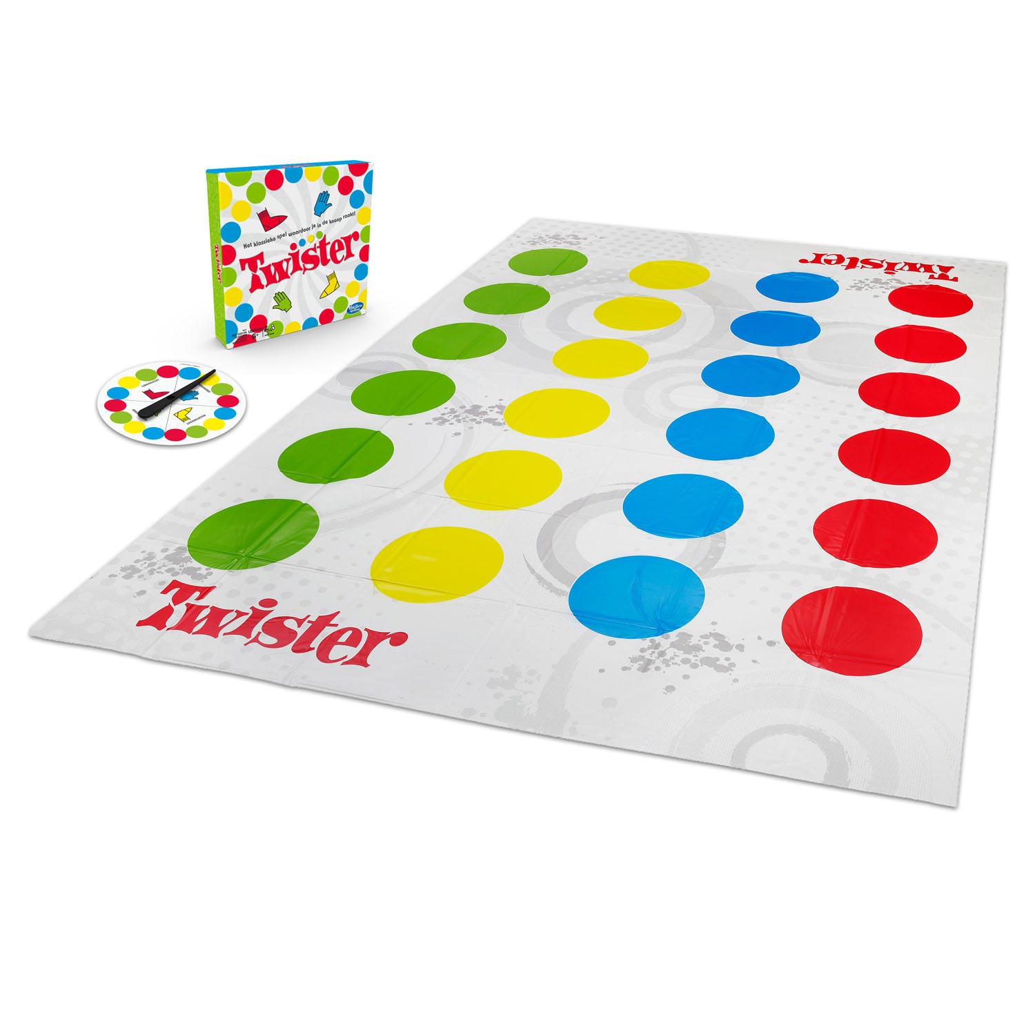 Hasbro twister - partyspel - gezelschapsspel - gaming classic