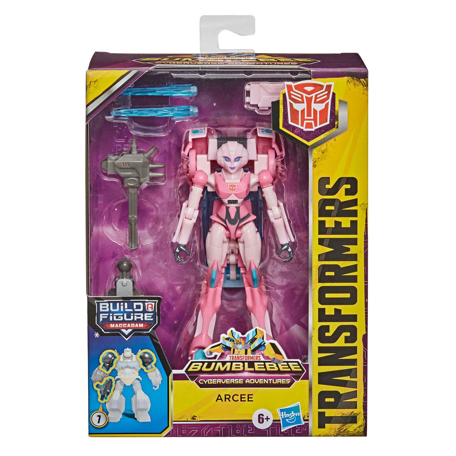 Transformers Cyberverse Deluxe - Arcee