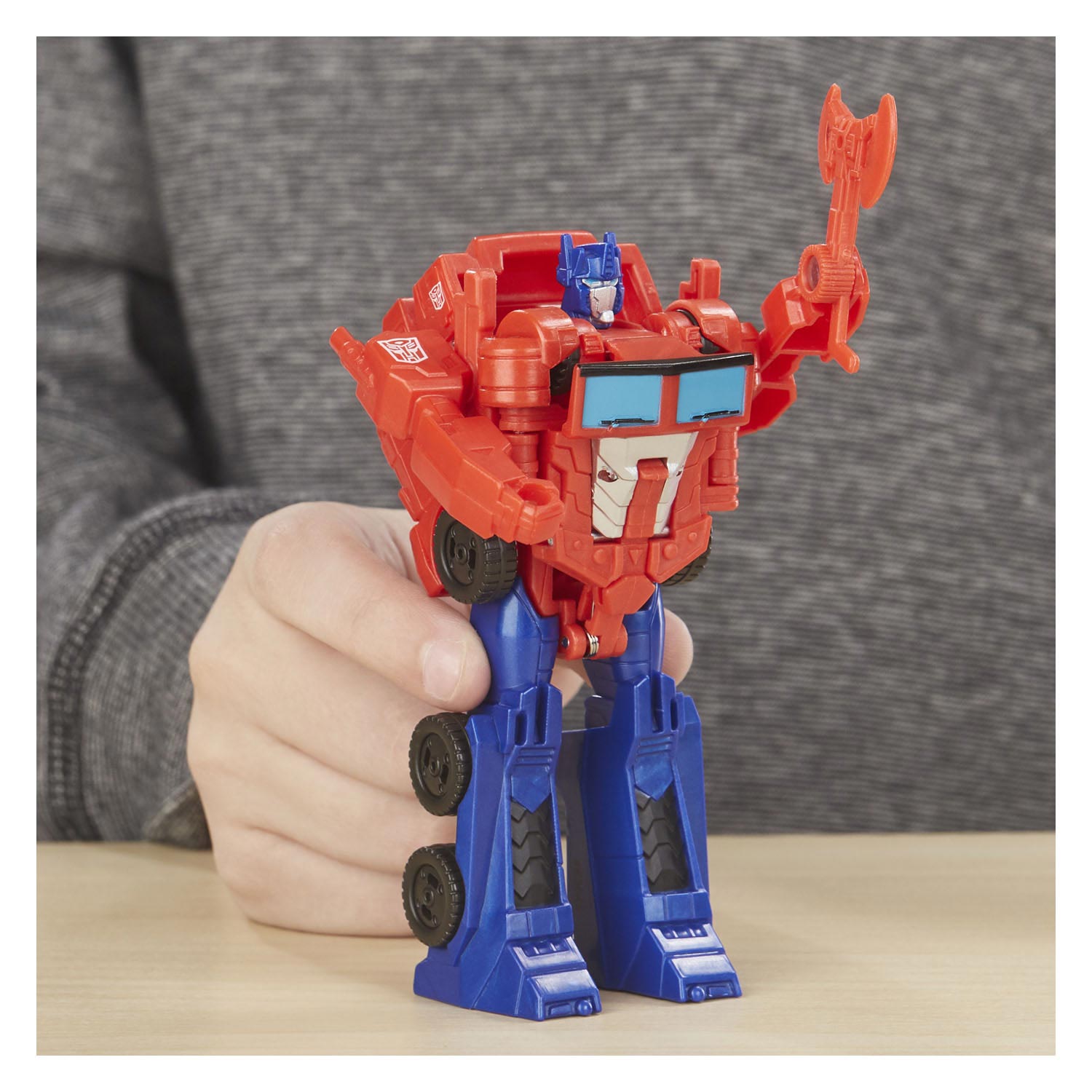 Hasbro Transformers Cyberverse Optimus Prime