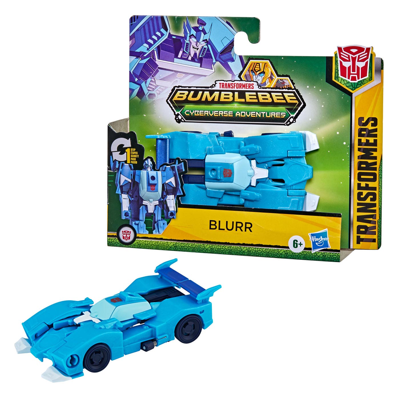 Transformers Cyberverse - Blurr