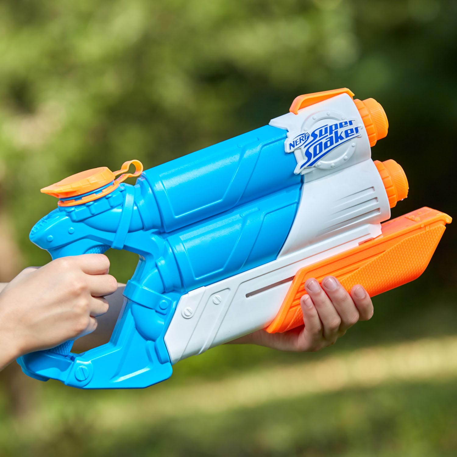 Nerf super soaker twin tide
