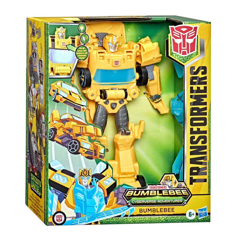 Transformers Cyberverse Roll en Transform - Bumblebee