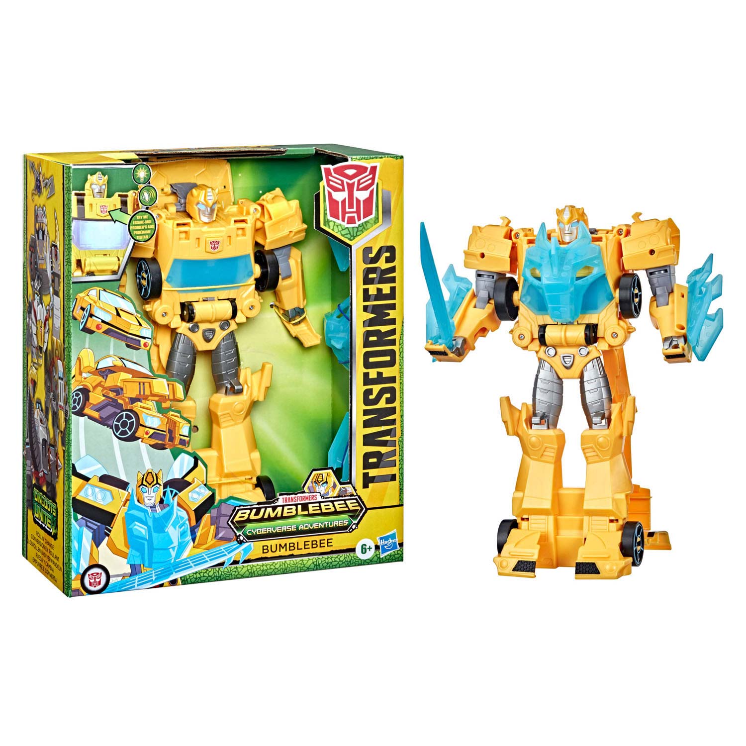 Transformers Cyberverse Roll and Transform - Bumblebee