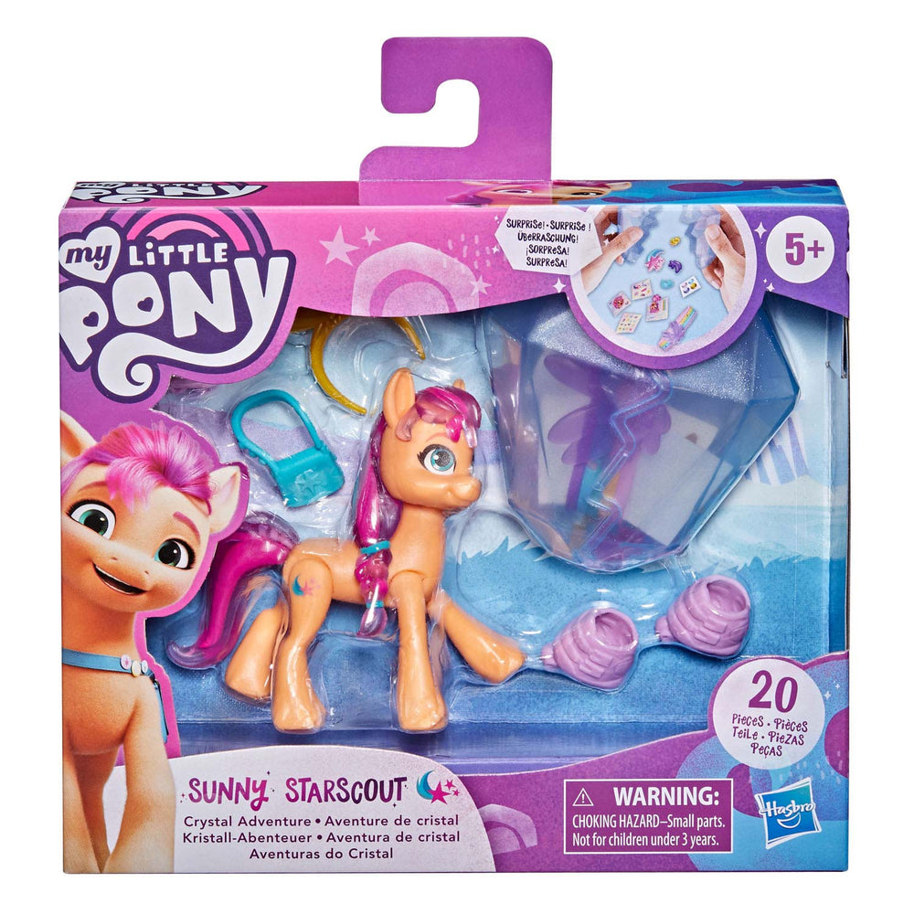 My Little Pony-film Kristal Avonturen - Sunny Starscout