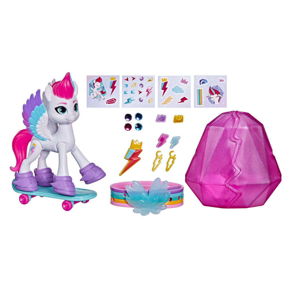 My Little Pony-film Kristal Avonturen - Zipp Storm