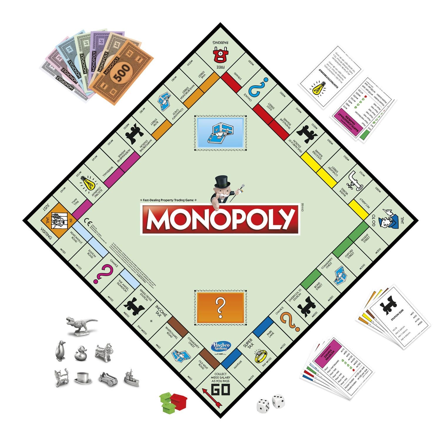 Hasbro monopoly classic - bordspel