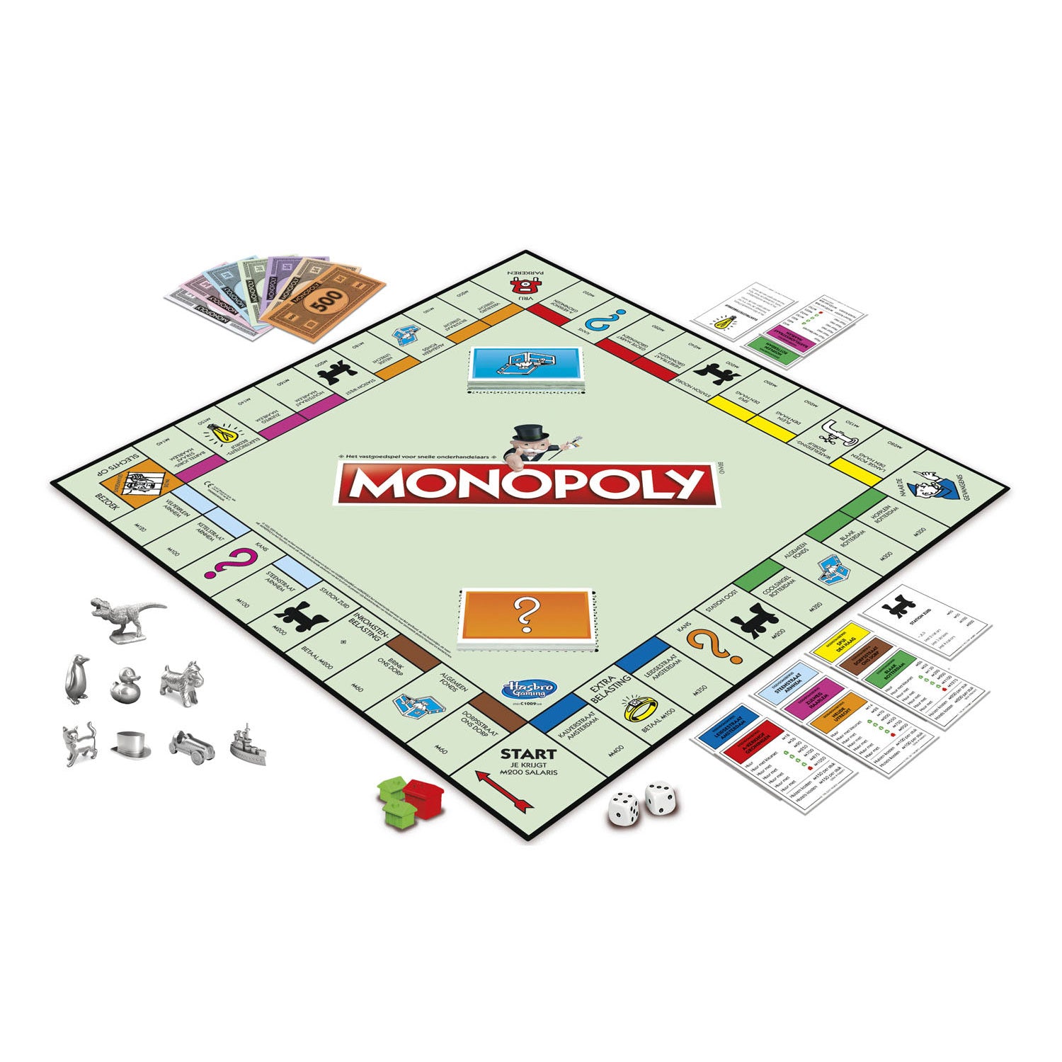 Hasbro monopoly classic - bordspel