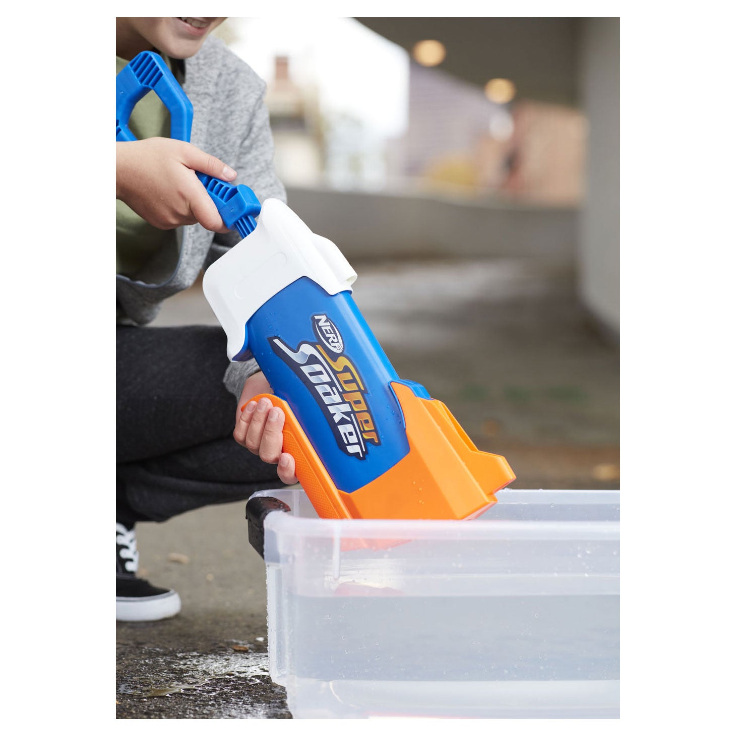 Hasbro nerf supersoaker regenstorm