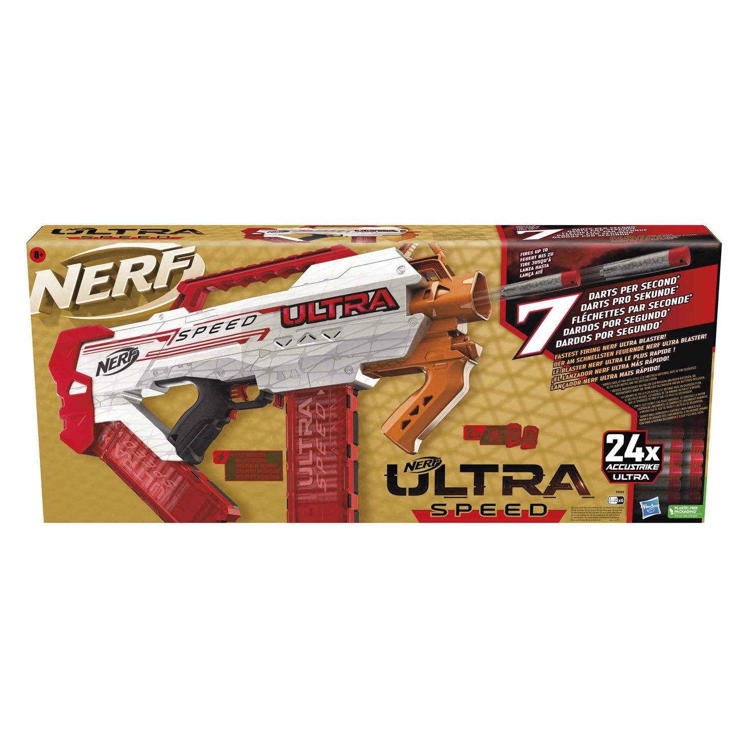 NERF Ultra Snelheid