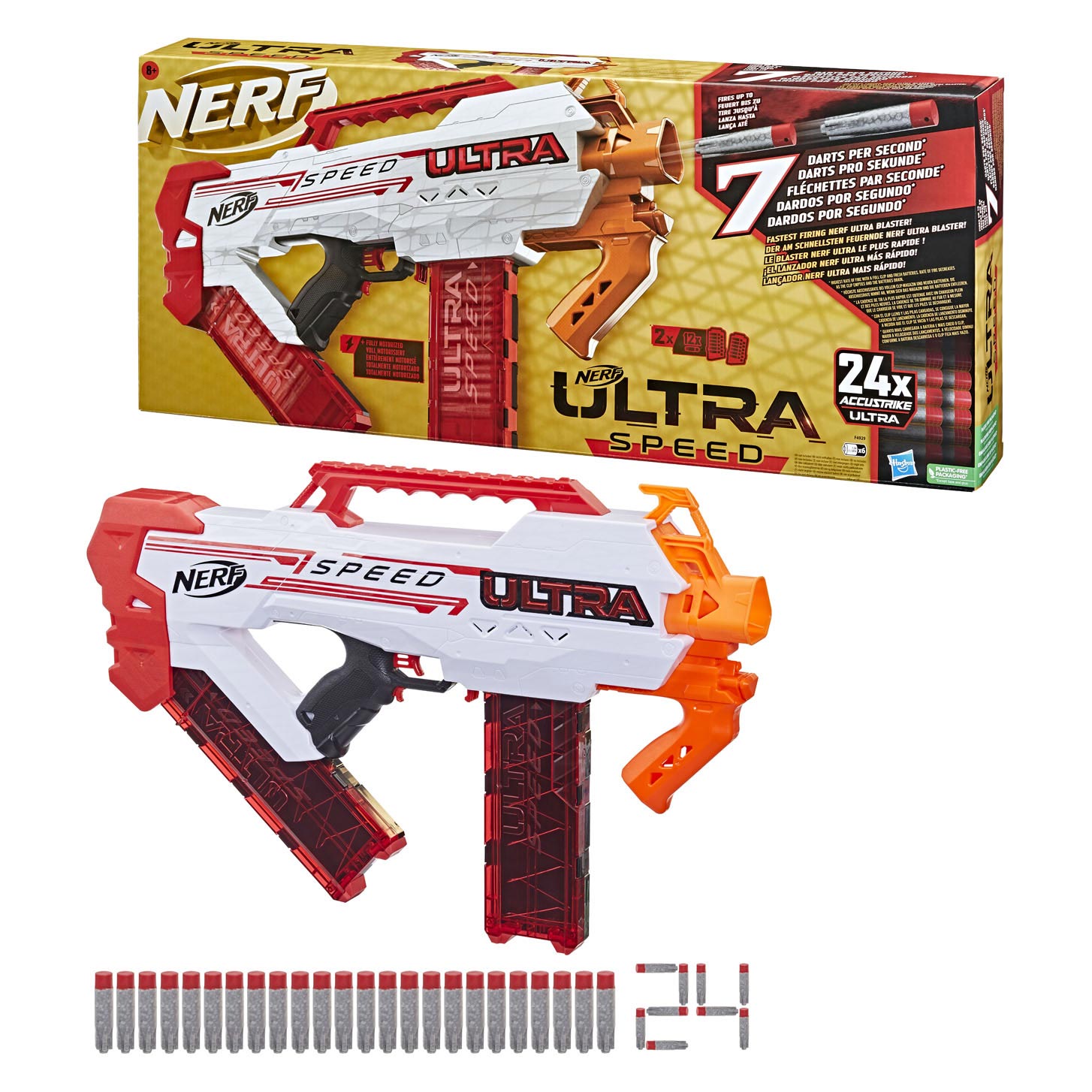 NERF Ultra Snelheid