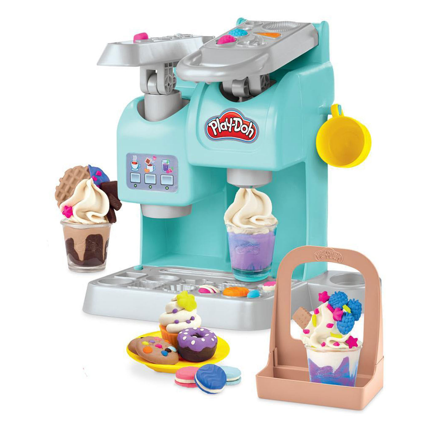 Play-Doh Super Kleurrijke Café Speelset