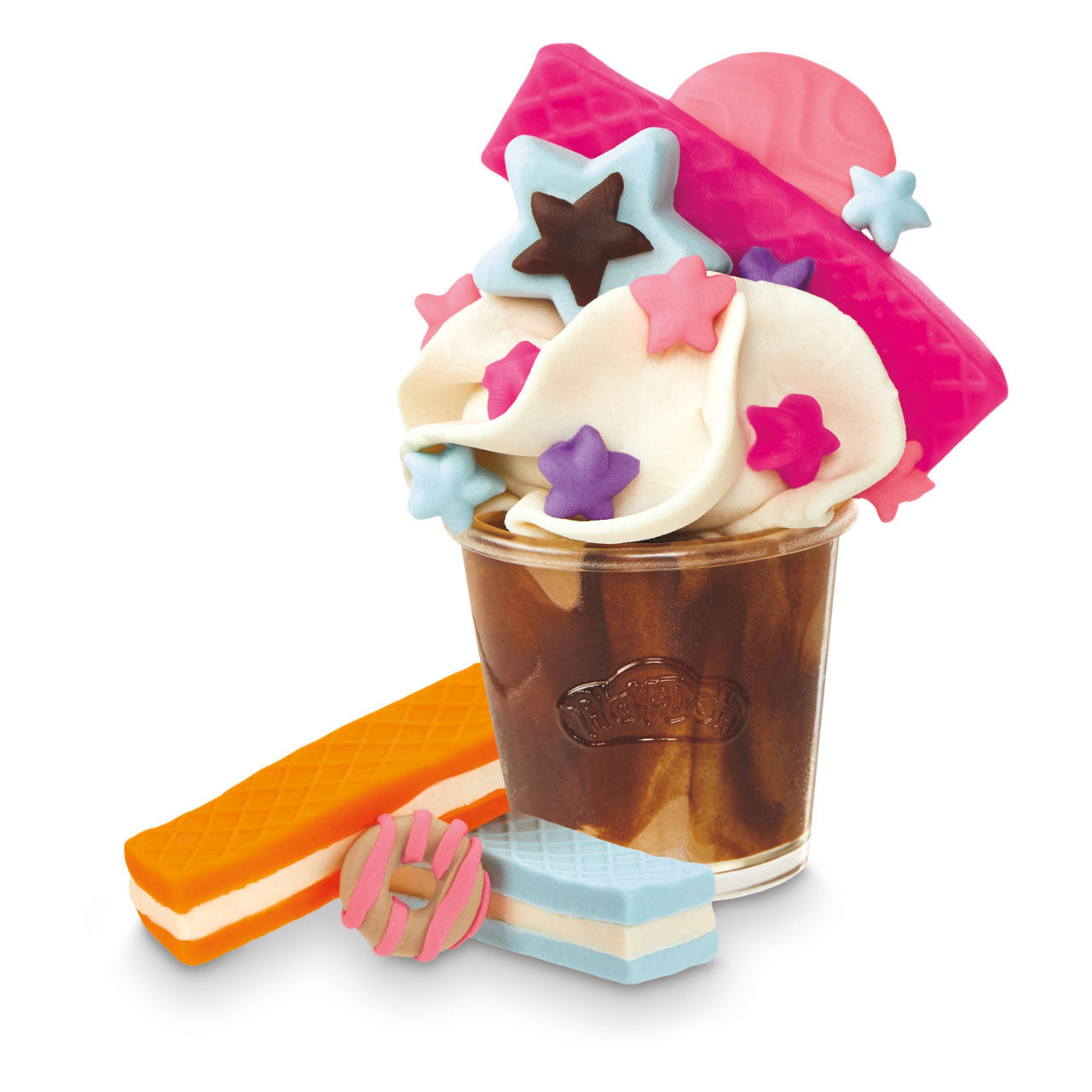 Play-Doh Super Kleurrijke Café Speelset