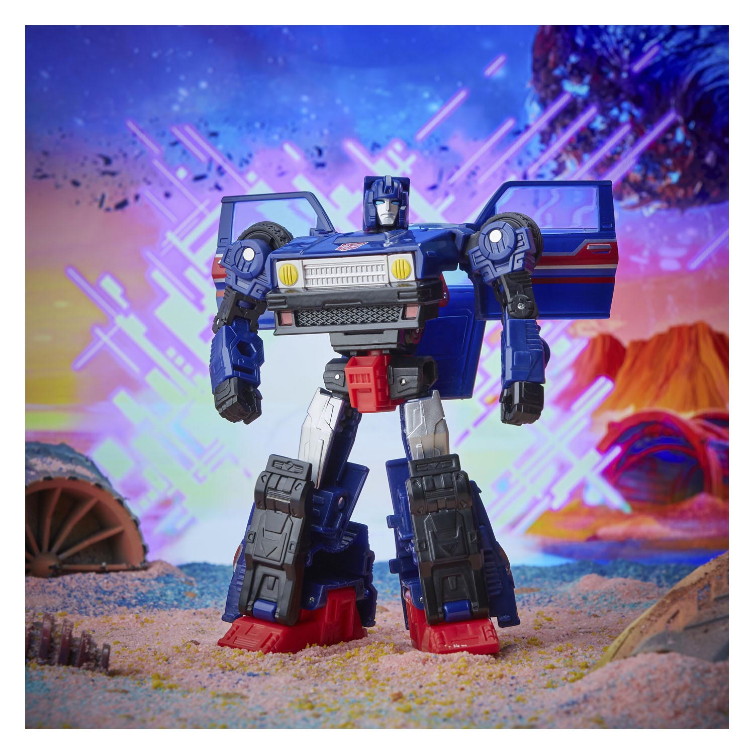 Hasbro Transformers Autobot Skids Deluxe Actiefiguur