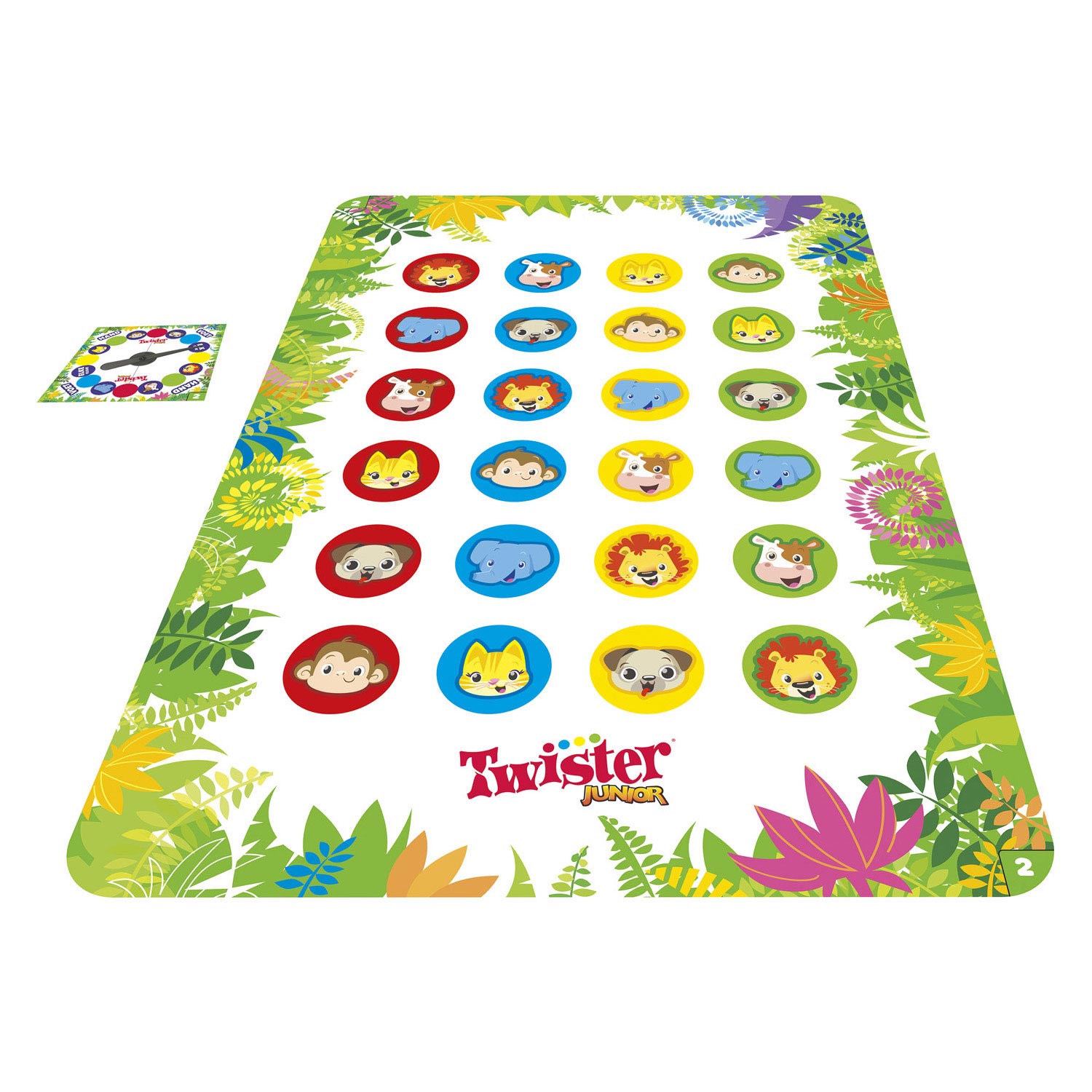 Hasbro twister junior kinderspel