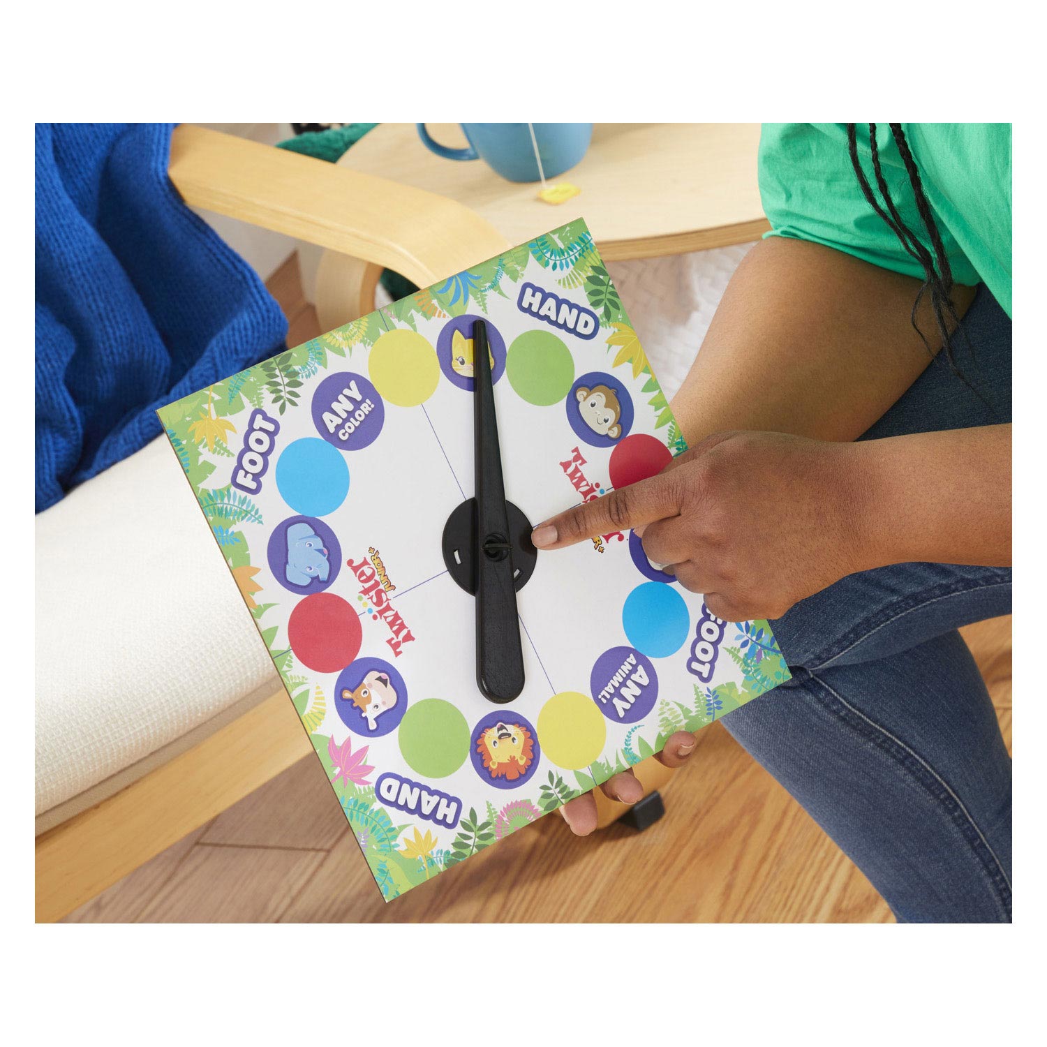 Hasbro twister junior kinderspel