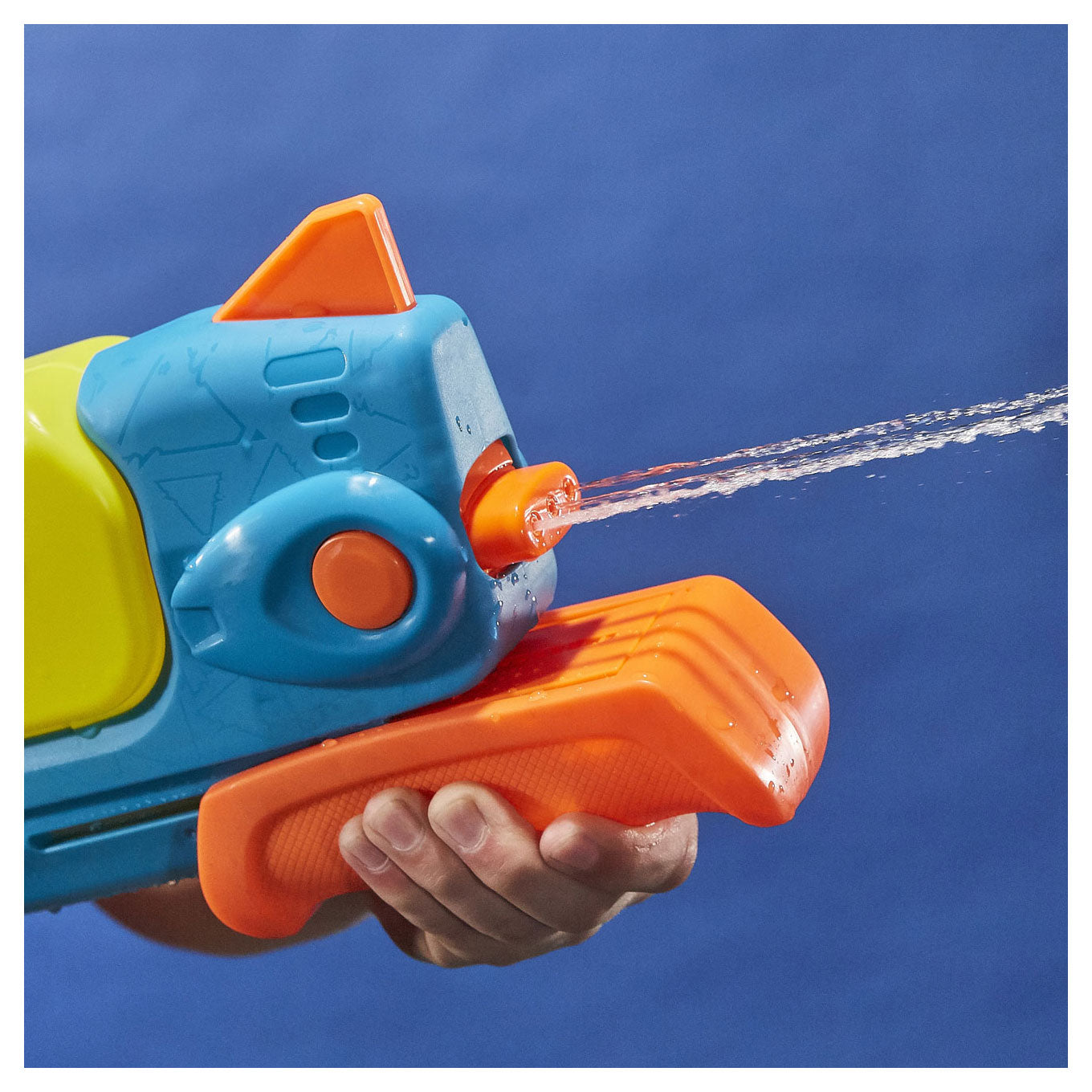 Nerf super soaker wave spray waterpistool