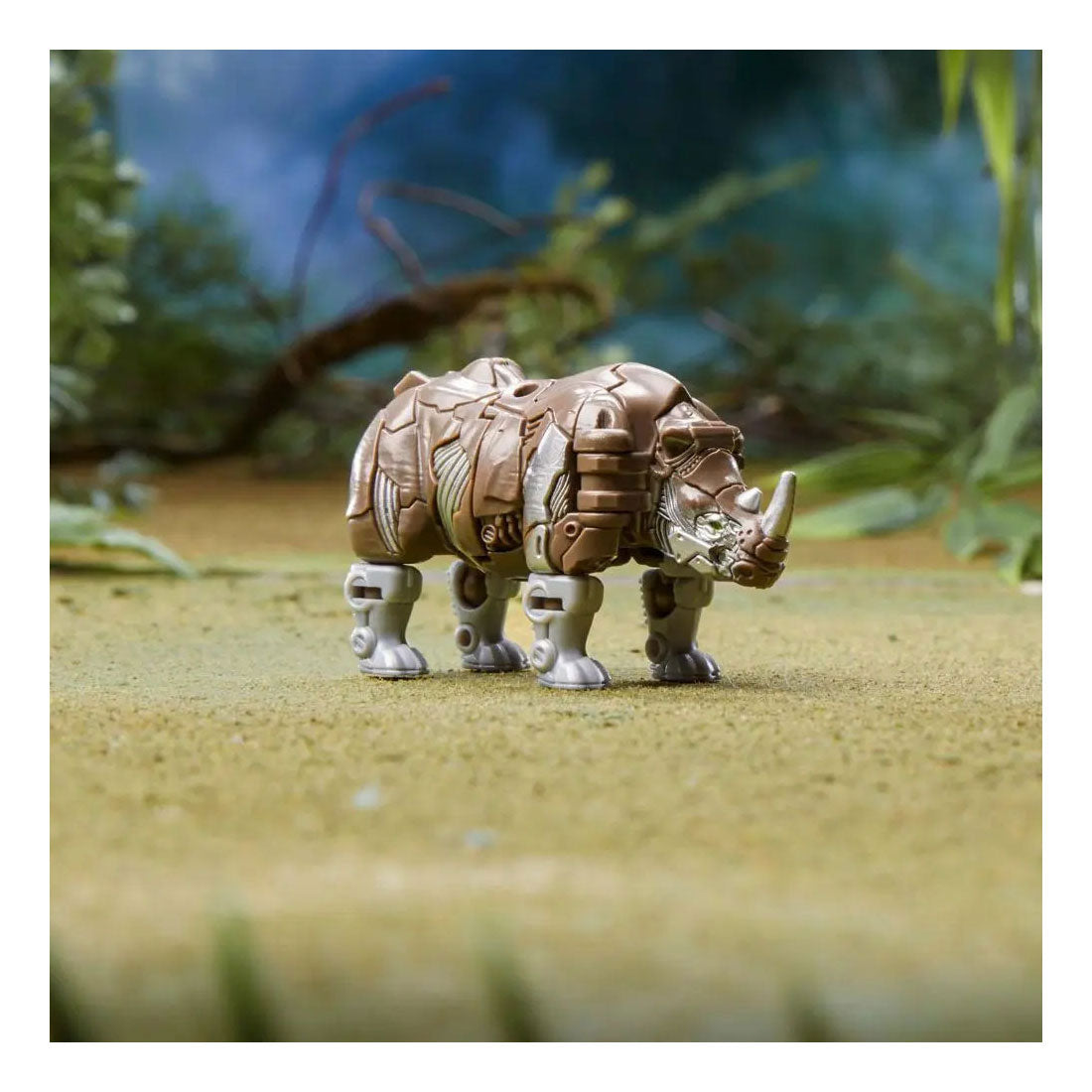 Transformers Rise of the Beasts Battle Masters Actiefiguur - Rhinox