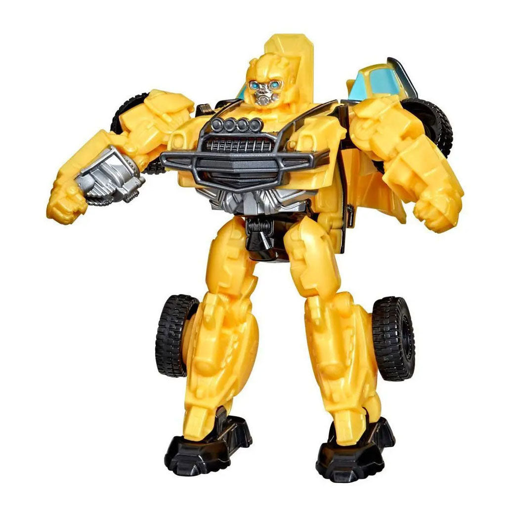 Transformers Rise of the Beasts Battle Changers Actiefiguur - Bumblebee
