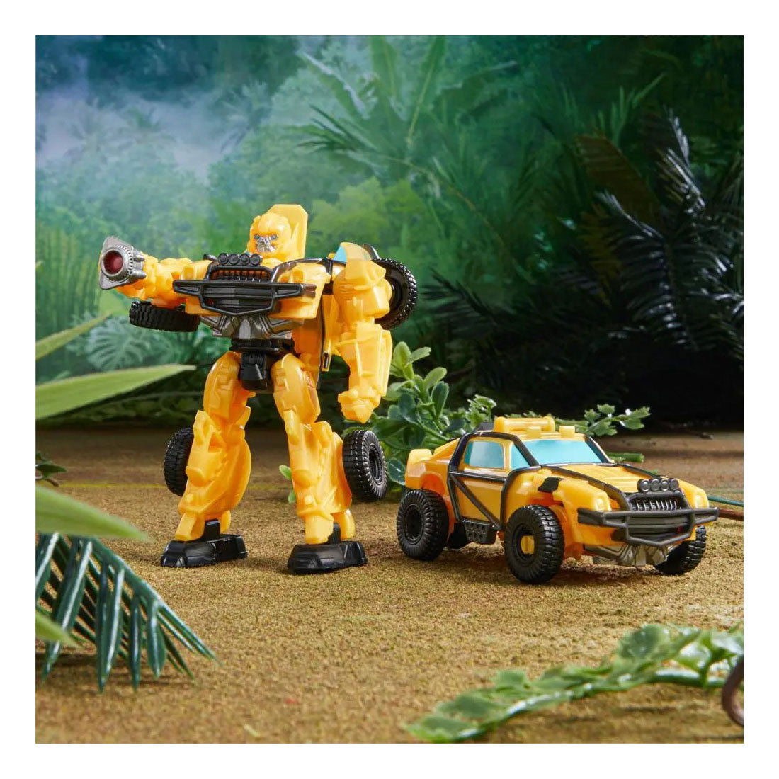Transformers Rise of the Beasts Battle Changers Actiefiguur - Bumblebee